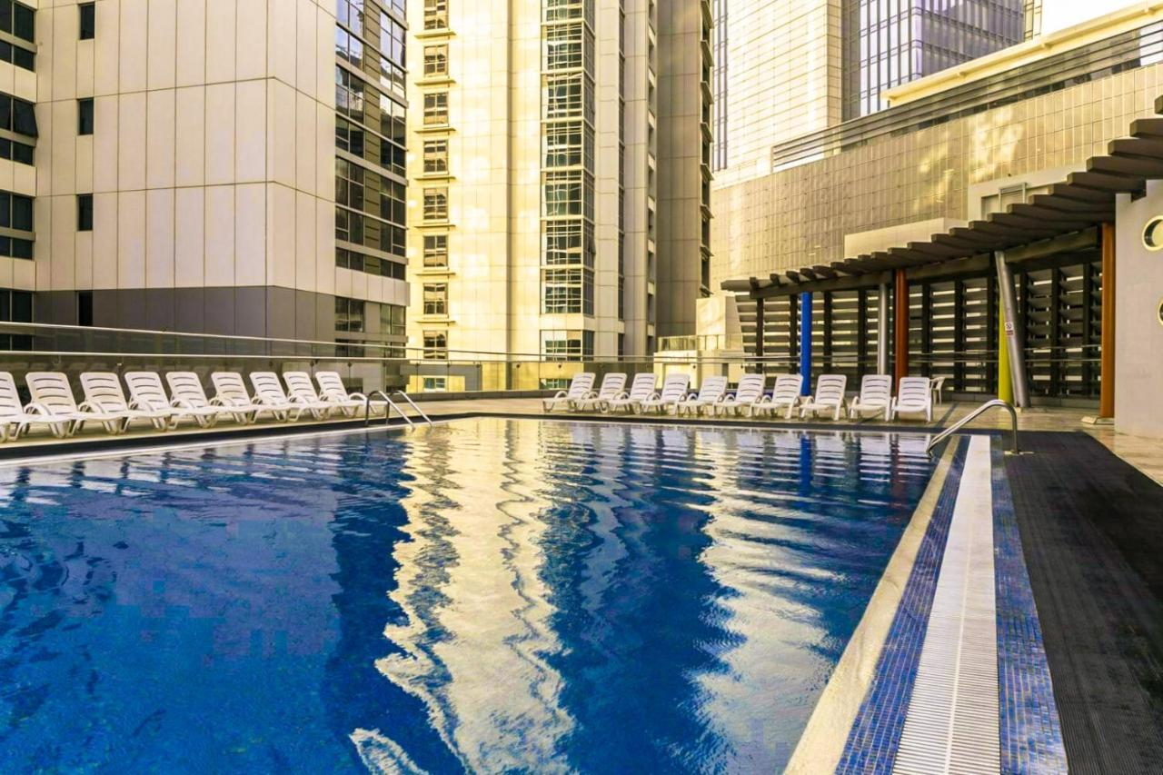 Higuests - Roomy Apt With Infinity Pool Close To Burj Khalifa Dubai Dış mekan fotoğraf