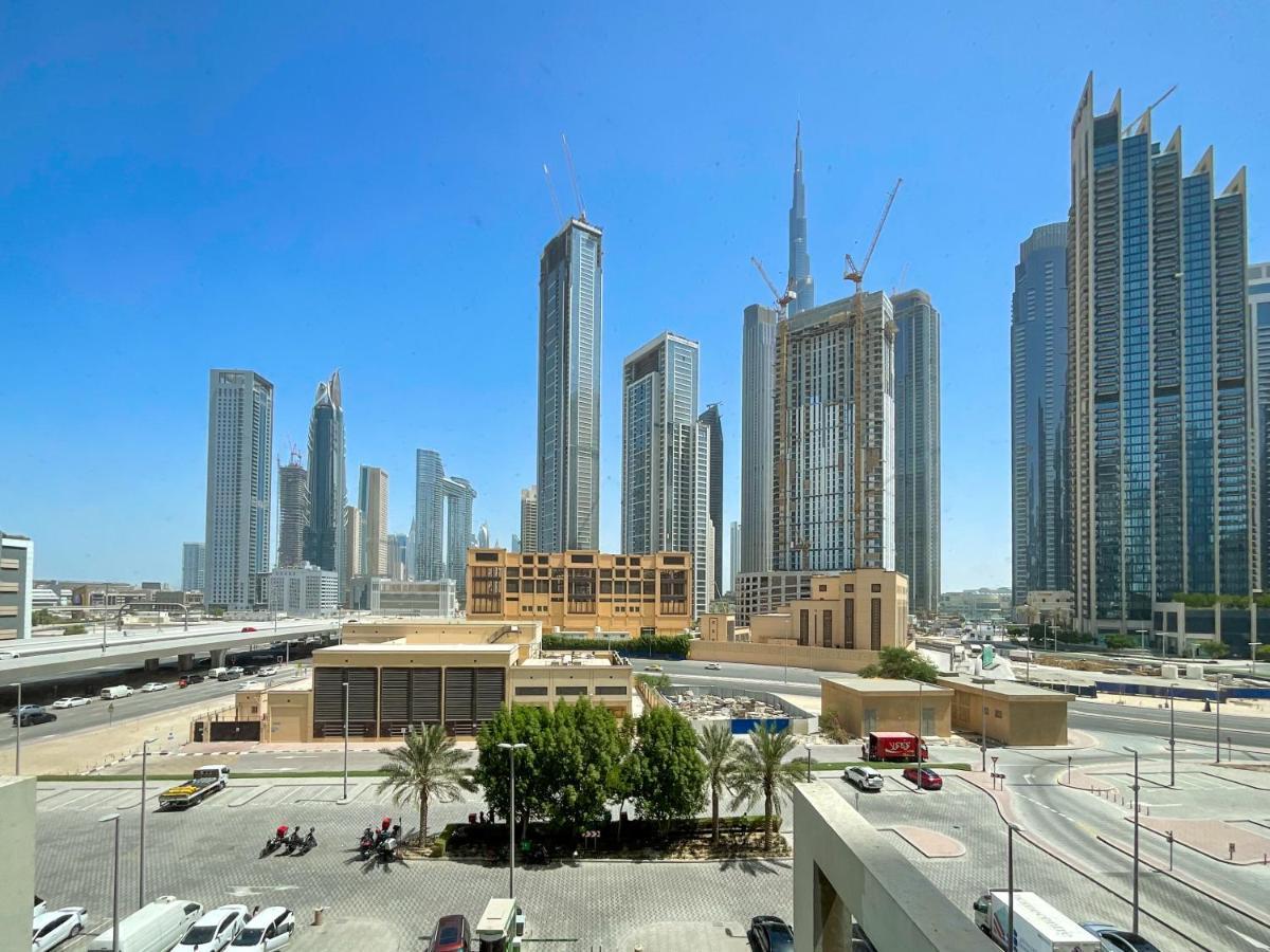 Higuests - Roomy Apt With Infinity Pool Close To Burj Khalifa Dubai Dış mekan fotoğraf